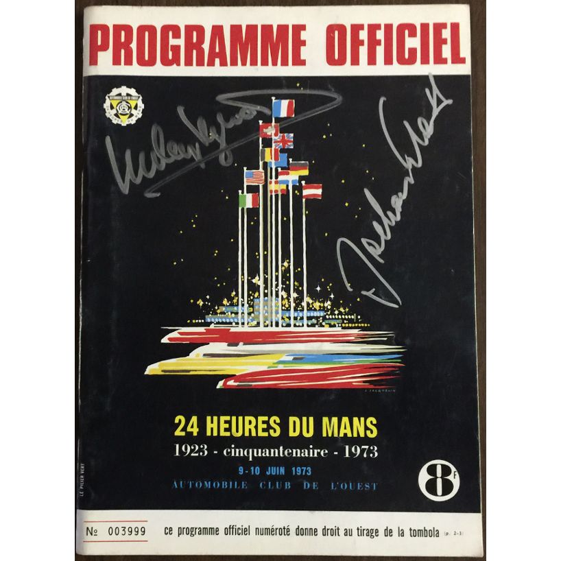 1973 Le Mans Program