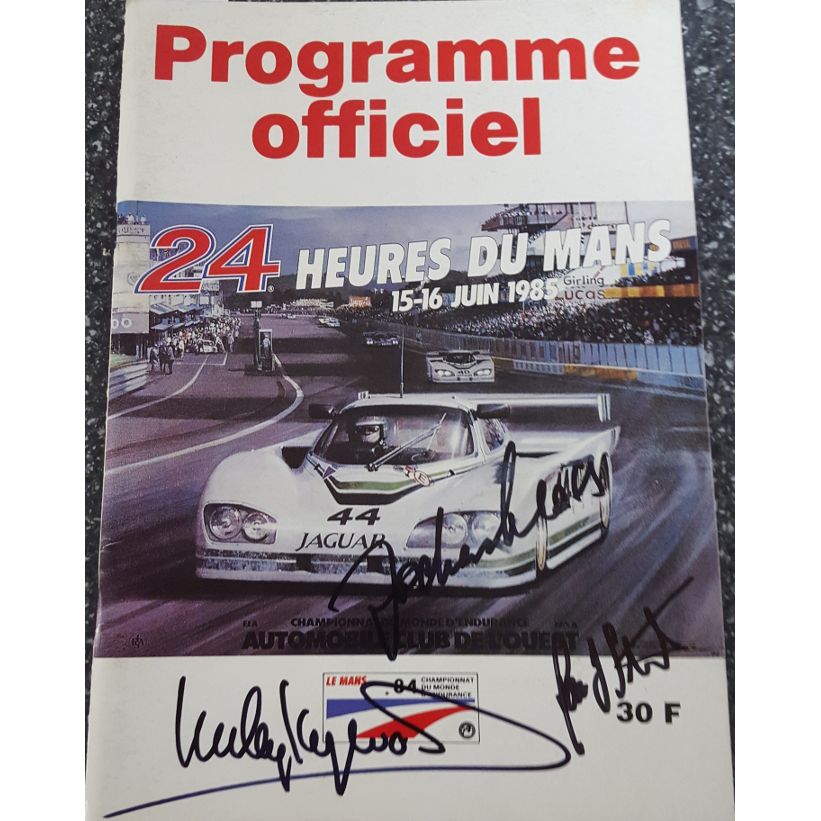 1985 Le Mans Program