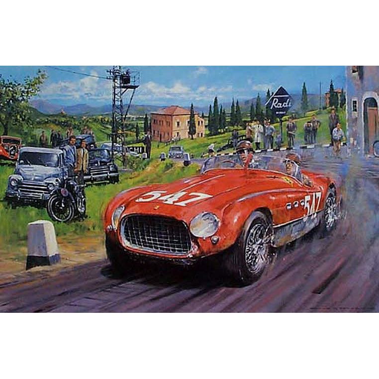 1953 Mille Miglia Print - Nicholas Watts