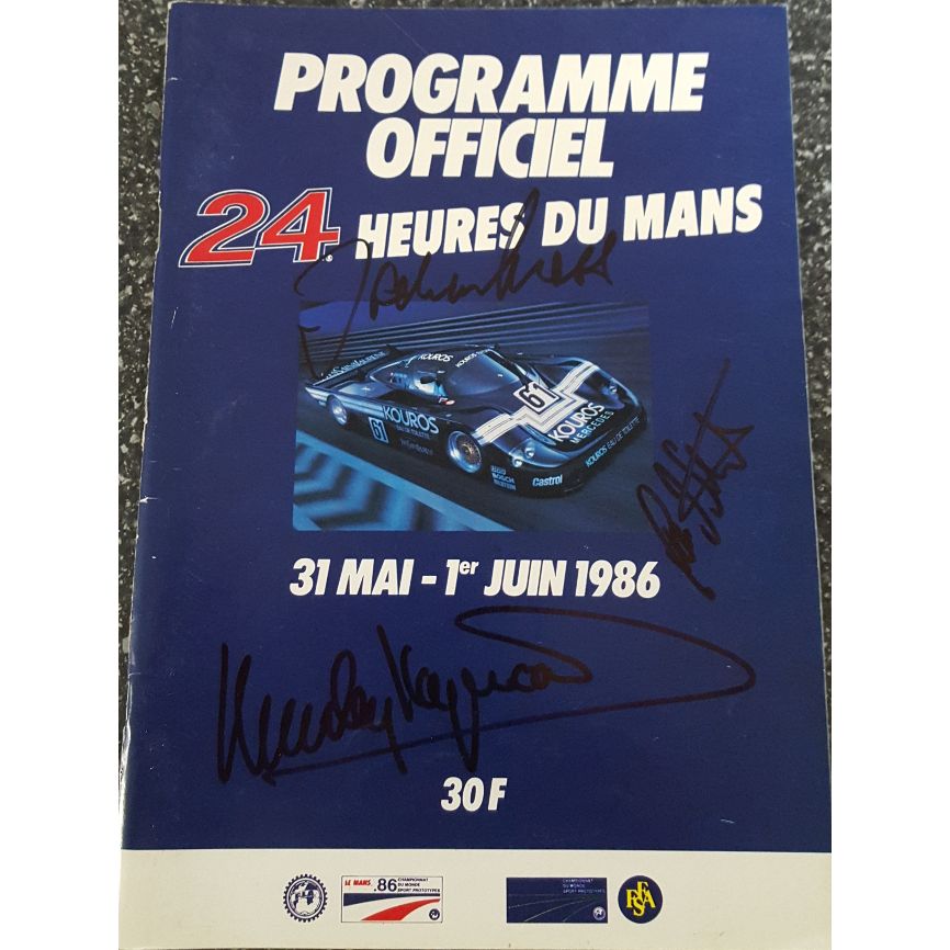 1986 LeMans Program