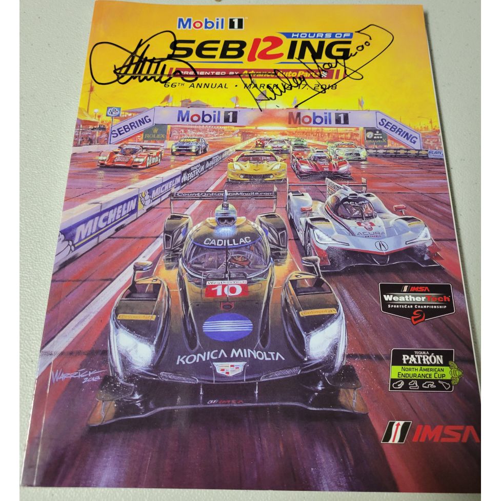2018 Sebring Program