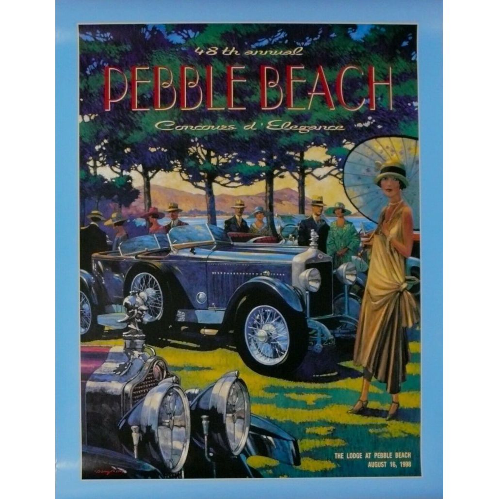 48 Annual Pebble Beach - Barry Rowe