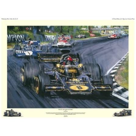 Black and Gold Victory - Nicholas Watts