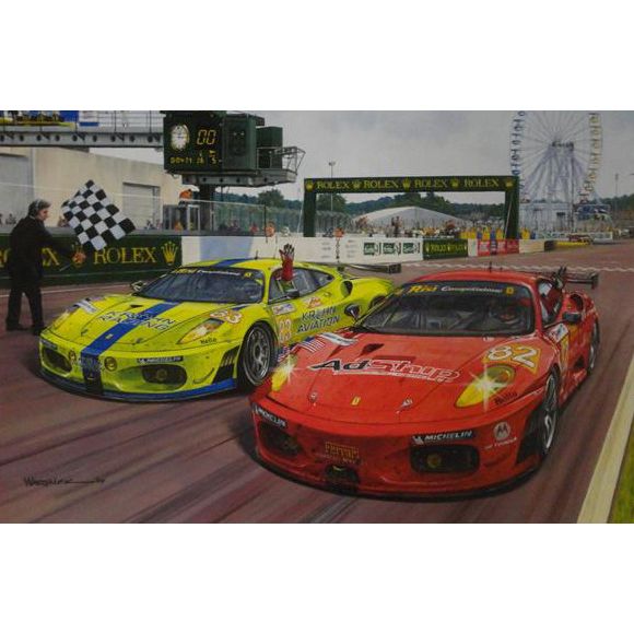 Risi Competizione - Roger Warrick
