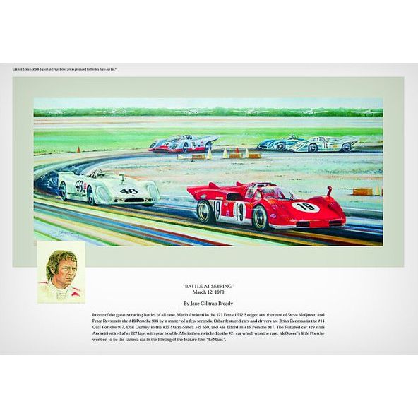 Battle at Sebring Jane G Bready