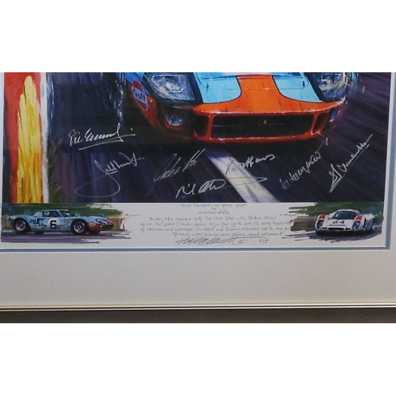 Blue Thunder LeMans 1969 Detail - Nicholas Watts