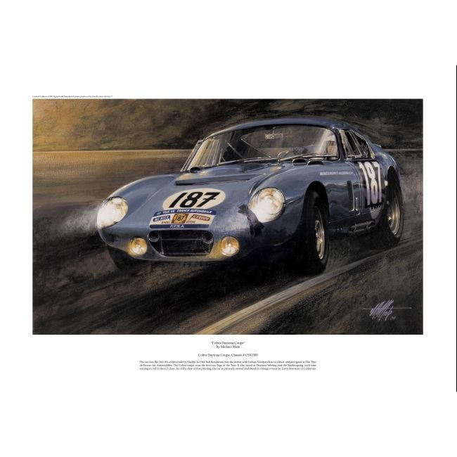 Daytona Cobra Coupe – Michael Mate