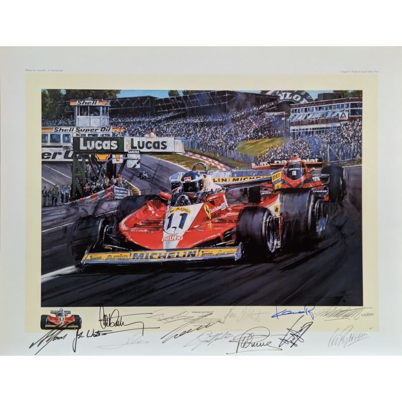 Ferrari Ascendant with 12 Signatures - Nicholas Watts