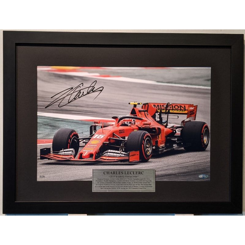 Framed Charles Leclerc