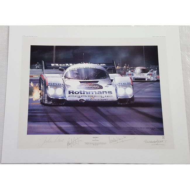 Jochen – Signed by Watts, Haywood, Mass, Stuck