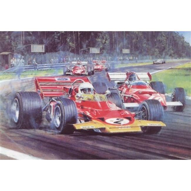 Tribute to Jochen Rindt by Nicholas Watts