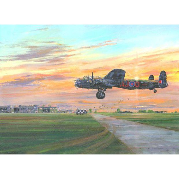 Last One Home - Nicholas Watts Giclee Print