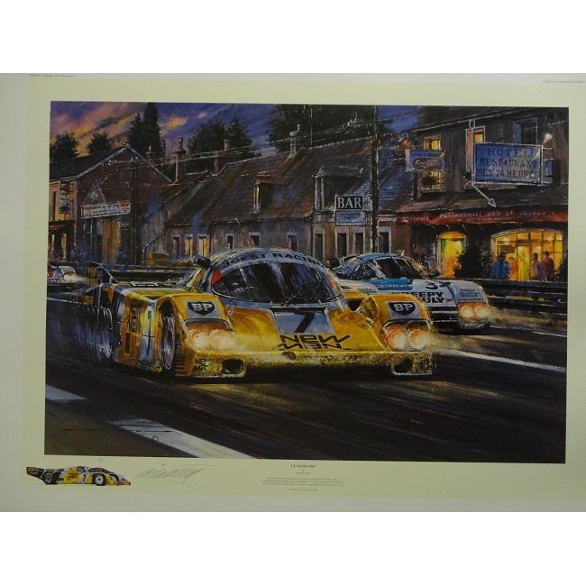 LeMans 1985 - Nicholas Watts