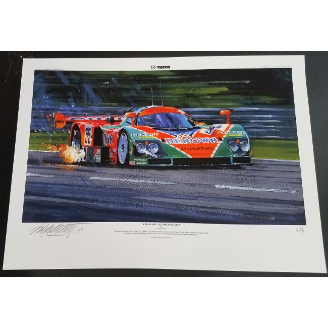 LeMans 1991 - victory for japan