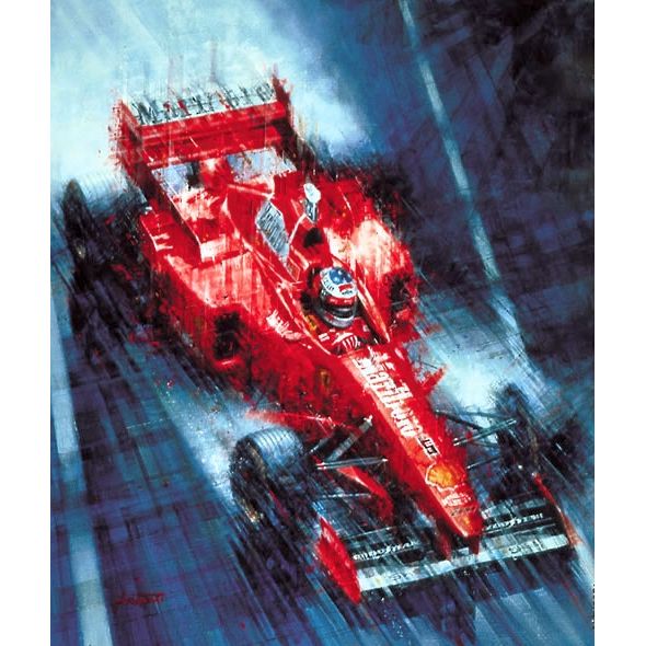 Michael Schumacher 1997 Formula One Juan Carlos Ferrigno