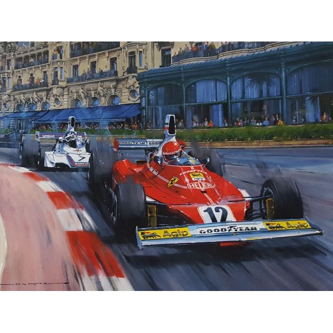 Niki Lauda-World Champion 1975