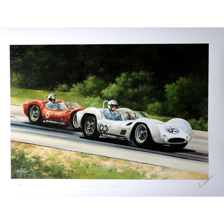 Penske Maserati Birdcage - Mate