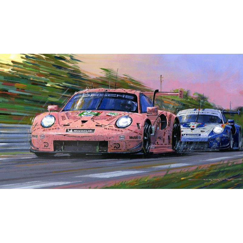 Porsche Victorious - Le Mans 2016 - Nicholas Watts