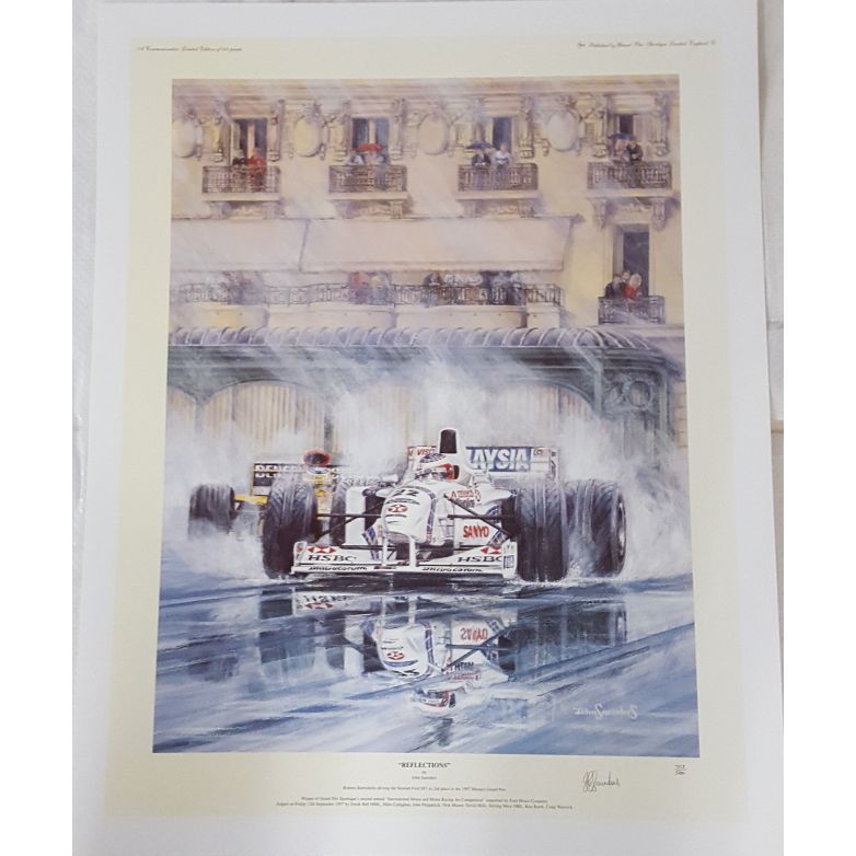 Reflections - John Saunders