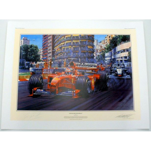 Schumacher Triumphant - Nicholas Watts
