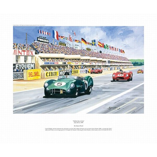 Shelby-Revs-It-Up-Simon-Ward-Carroll-Shelby-Roy-Salvadori-Dan-Gurney-600x499