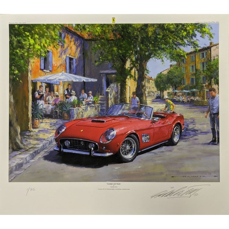 Sunlight and Shade - Artist Nicholas Watts
