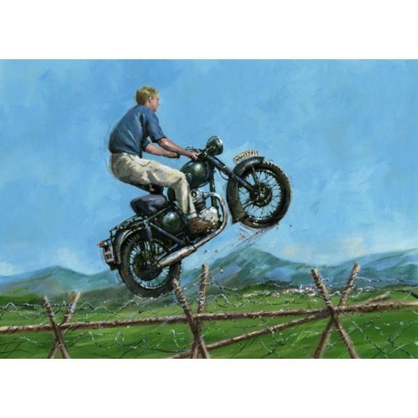 The Great Escape Available Framed with 8 Autographs