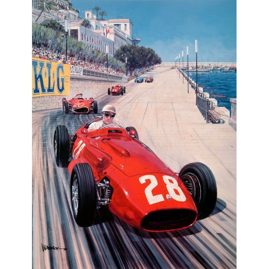 Winning Combination - Sir Stirling Moss