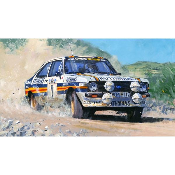 World Rally Champions 1981 by Nicholas Watts