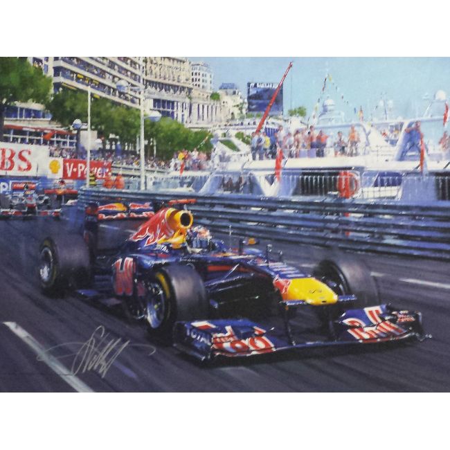 WorldChampion2011_SebastianVettel25giclees_CloseUp