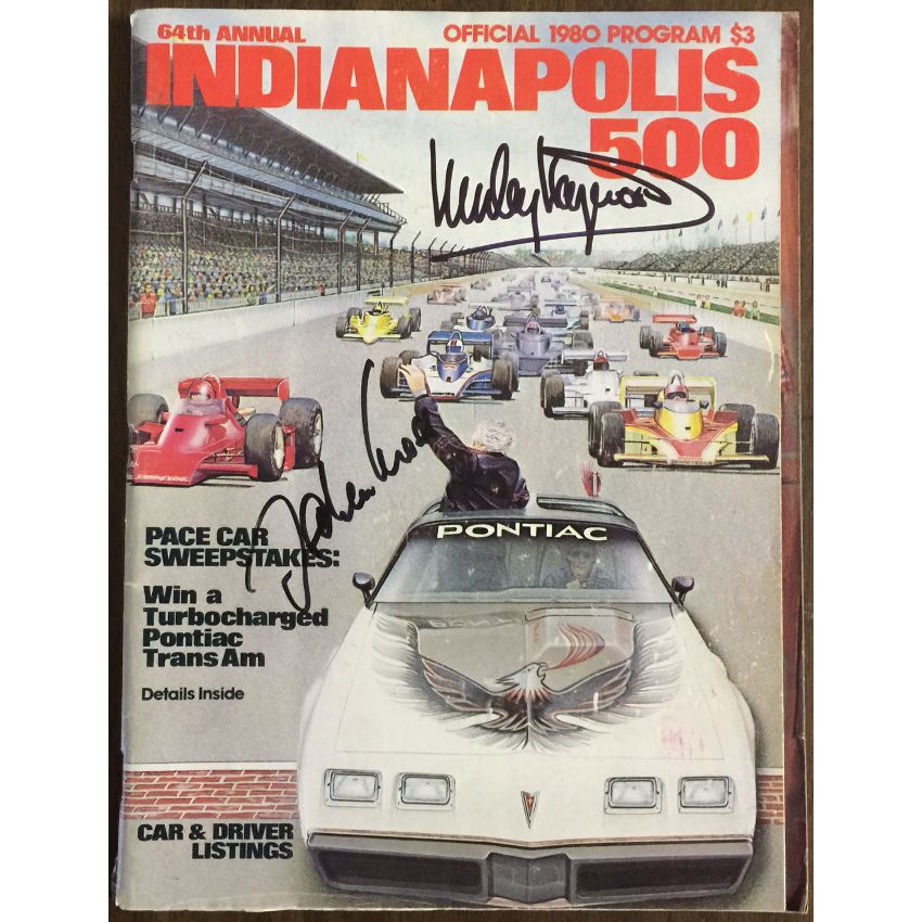 1980 Indianapolis 500 Program