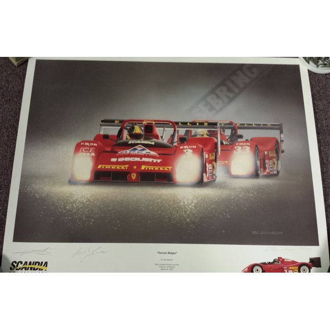Ferrari Reigns Print