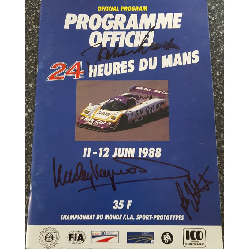 1988 Le Mans Program