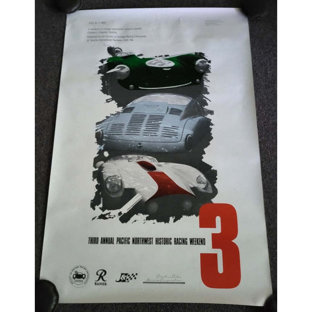 3rd Annual Pacific Northwest Historic Poster