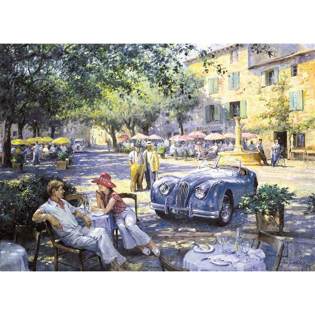 A Cat Nap in Provence