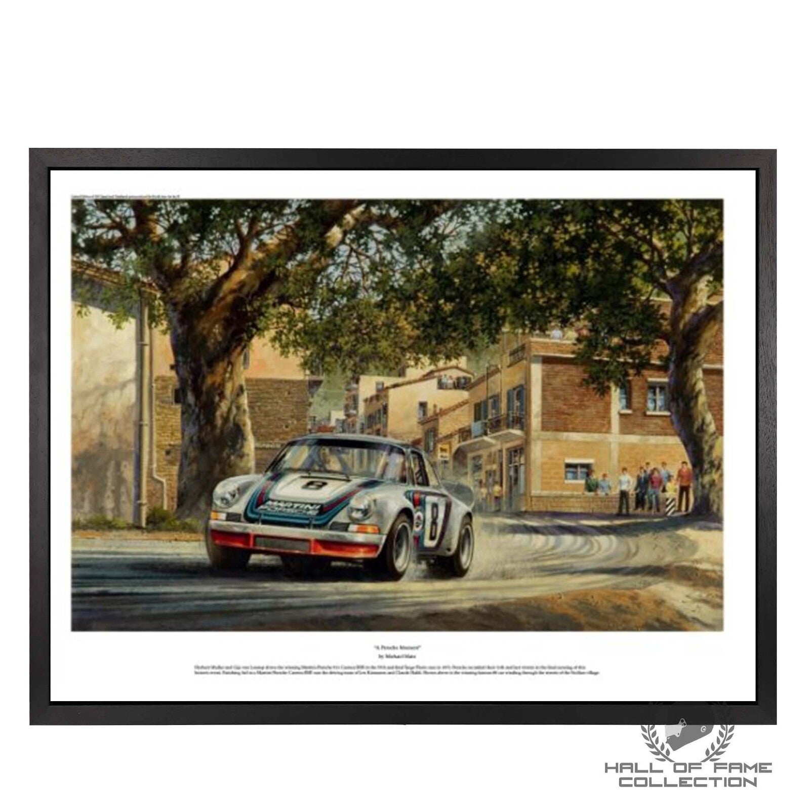 A Porsche Moment - with Autograph options