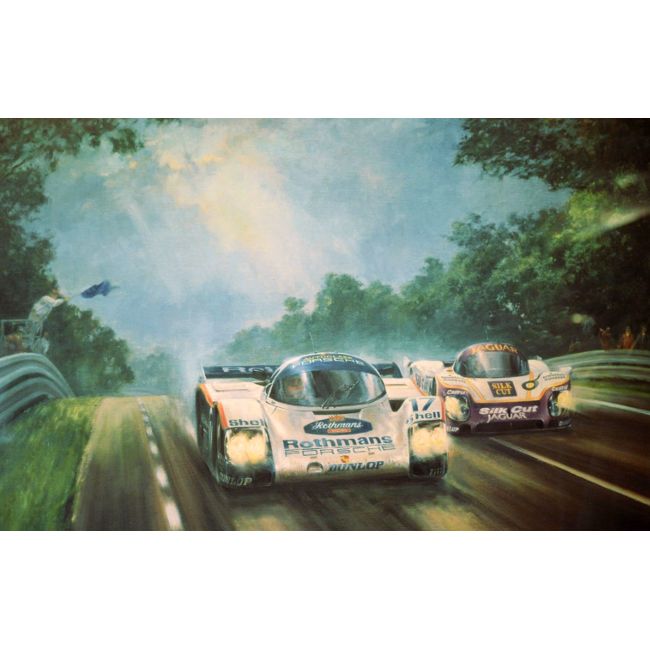Putting the Cat Out - Alan Fearnley