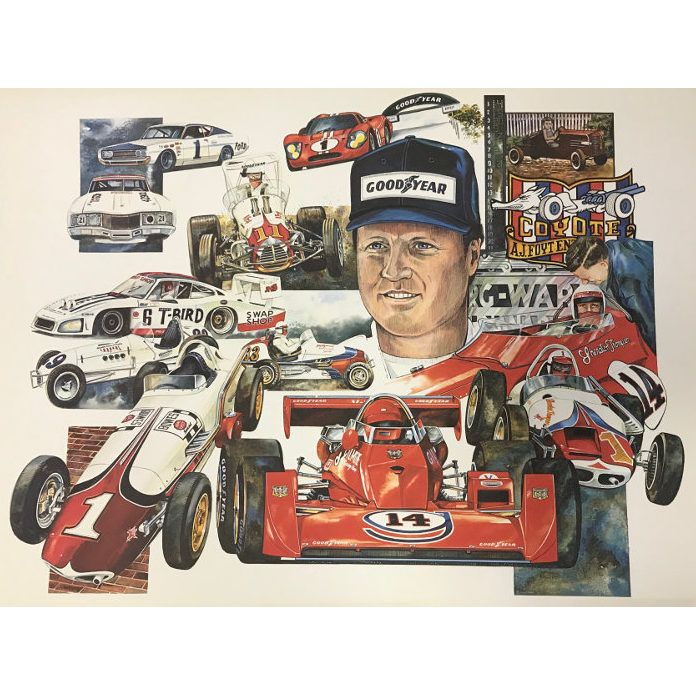 America's Collection - AJ Foyt - David Lord