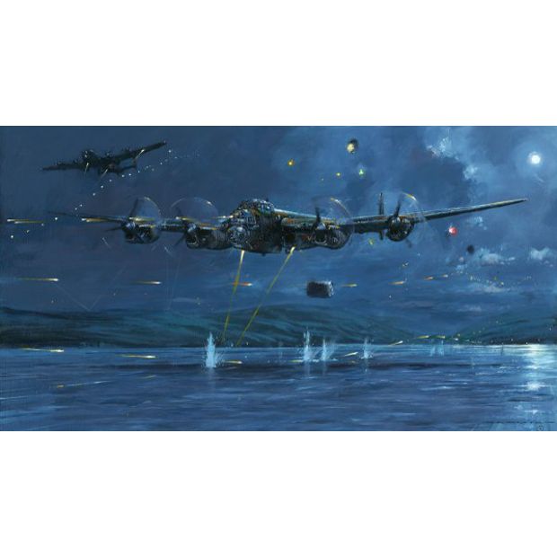 Attack on the Mohne by Nicholas Watts