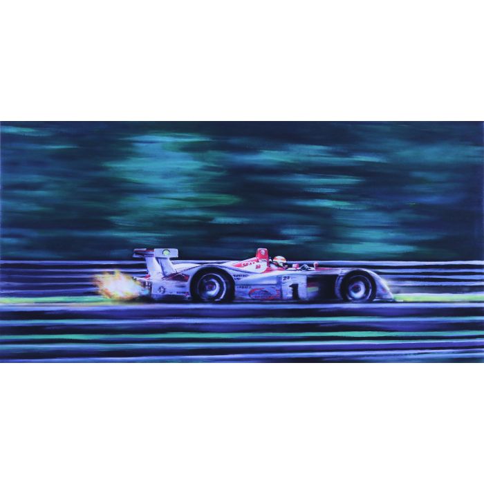Audi LMP - Lee Bivens