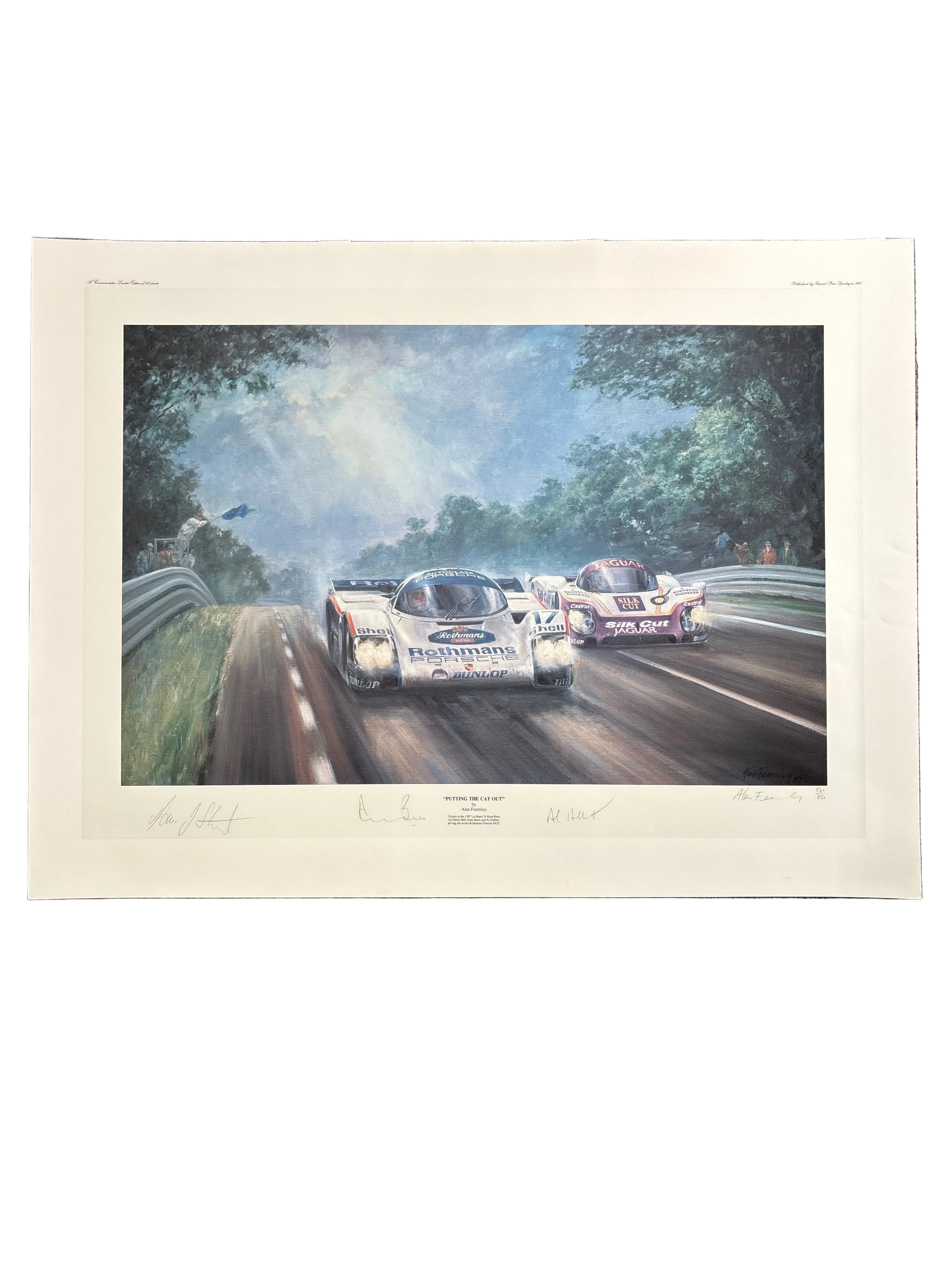 Putting the Cat Out - Signed by Stuck, Bell & Holbert