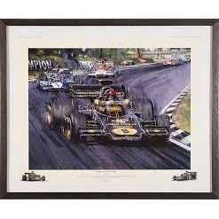 Black and Gold Victory by Nicholas Watts