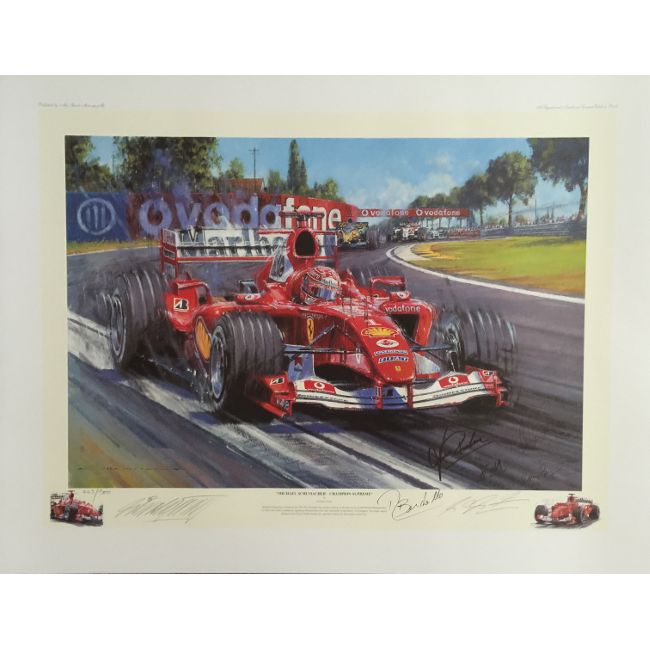 Champion Supreme_Nicholas Watts_6 Autographs