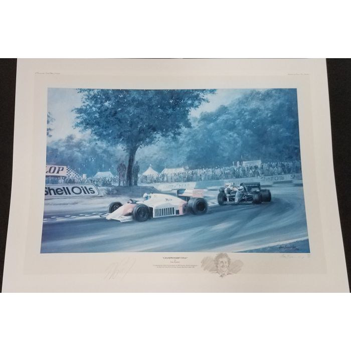 Championship Title - Alan Fearnley
