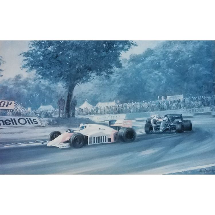 Championship Title by Alan Fearnley