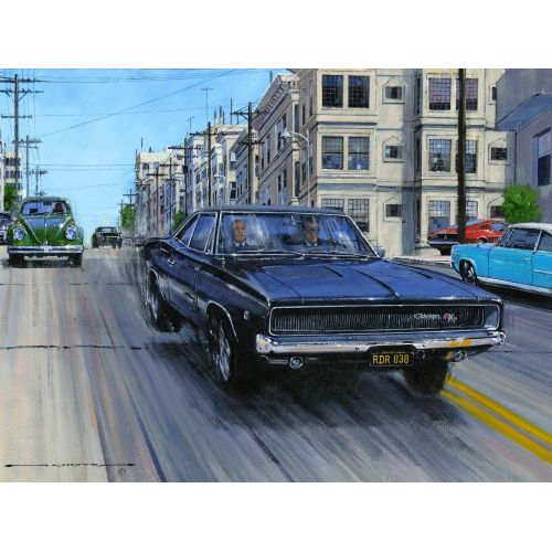 Bullit in Pursuit - Nicholas Watts
