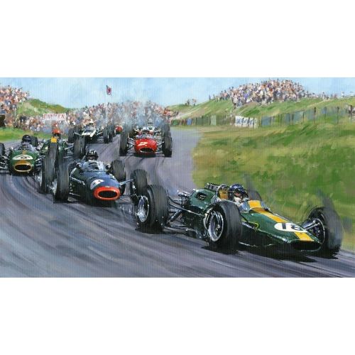 Clark Leading the Pack - Nicholas Watts
