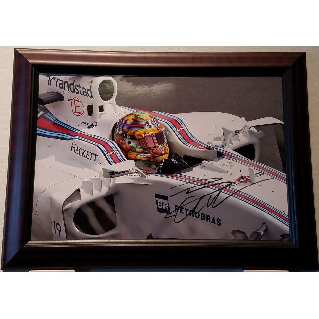 Felipe Rides Again Autographed Photo