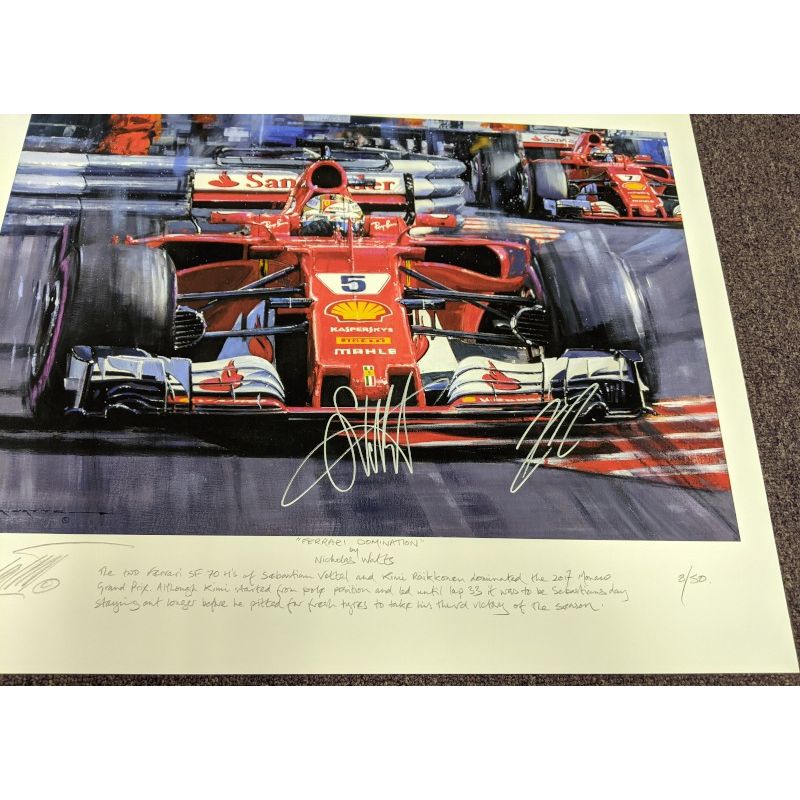 Ferrari Domination Signature Detail