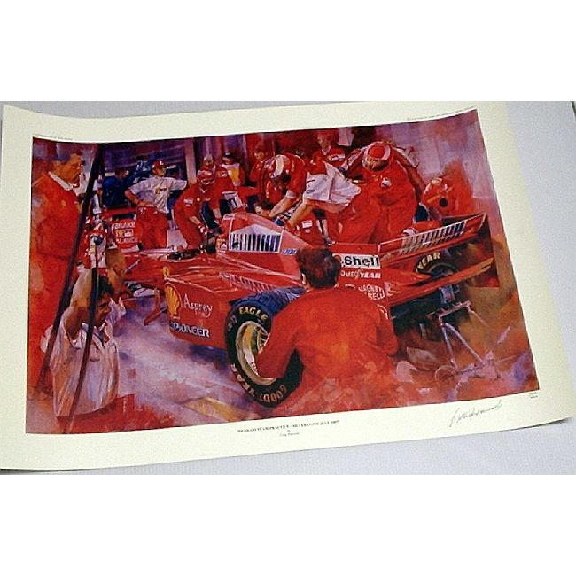 Ferrari Team Practice